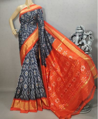 PRIHIDSS5N05TTCD02- Ikat silk saree