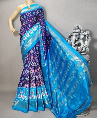 PRIHIDSS5A06NCDD35- Ikat silk saree