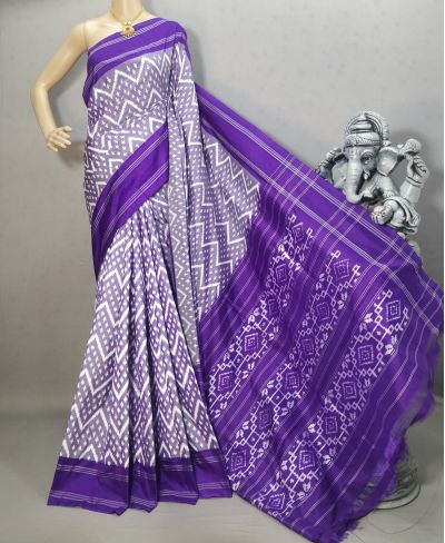 PRIHIDSS5N05TTCD07- Ikat silk saree