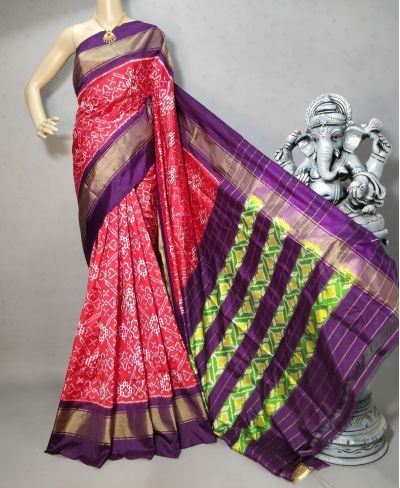 PRIHIDSS5N05TTCD18- Ikat silk saree