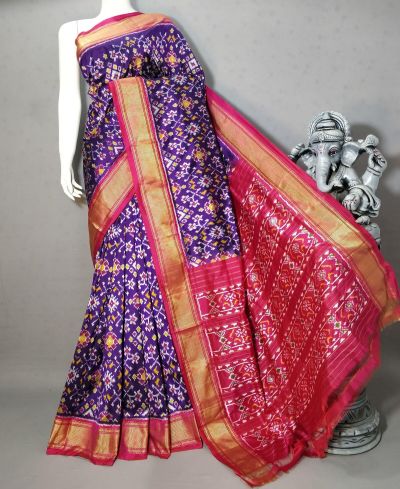 PDLSIDSS5Y20NDCD50- Ikat silk saree