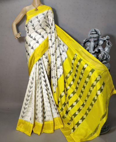 PRIHIDSS5N05TTCD03- Ikat silk saree