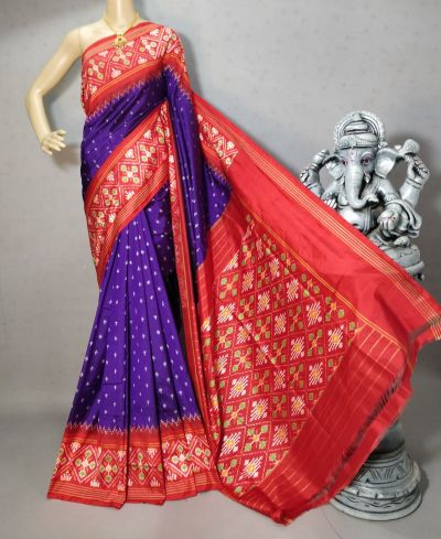 PRIHIDSS5N05TTCD12- Ikat silk saree
