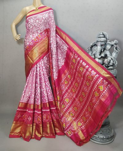 PRIHIDSS5A06NCDD17- Ikat silk saree