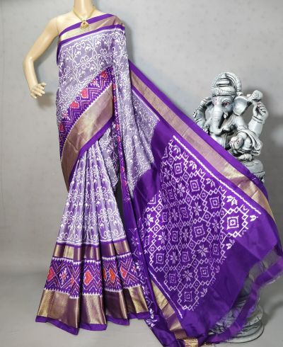 PRIHIDSS5A06NCDD36- Ikat silk saree