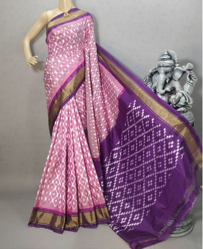 PRIHIDSS5Y10TTCD10- Ikat silk saree