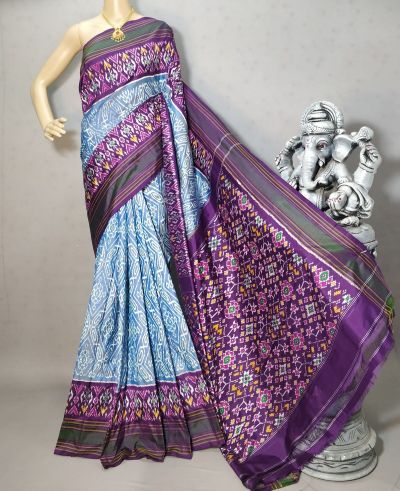 PRIHIDSS5A09BTCD23- Ikat silk saree