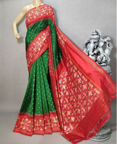 PRIHIDSS5Y02TTCD12- Ikat silk saree