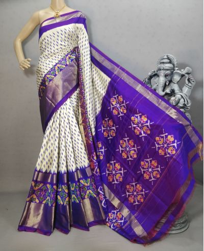 PRIHIDSS5N02NCCD05- Ikat silk saree