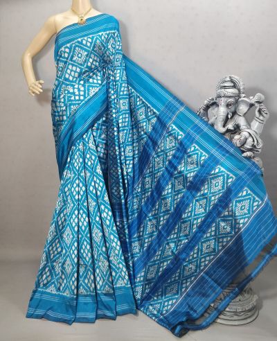 PRIHIDSS5N05TTCD06- Ikat silk saree
