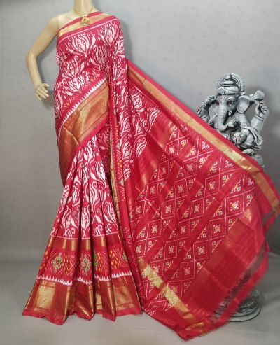 PRIHIDSS5N02NCCD14- Ikat silk saree