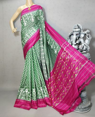 PRIHIDSS5Y12BTCD01- Ikat silk saree