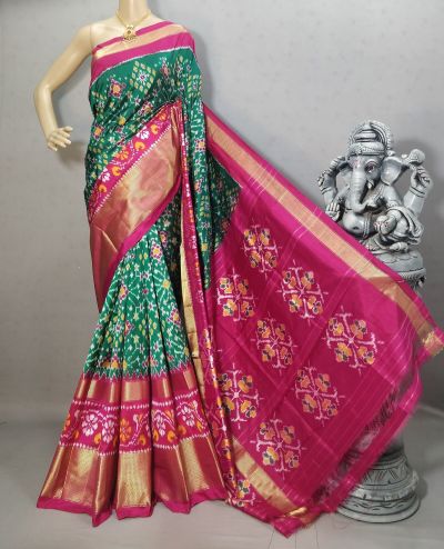 PRIHIDSS5N02NCCD01- Ikat silk saree
