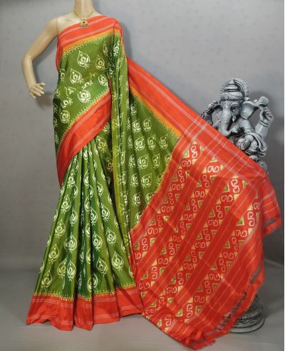 PRIHIDSS5N05TTCD11- Ikat silk saree