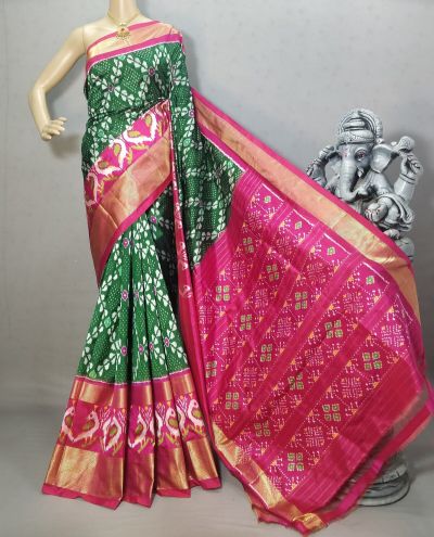 PRIHIDSS5Y09NDDC16- Ikat silk saree