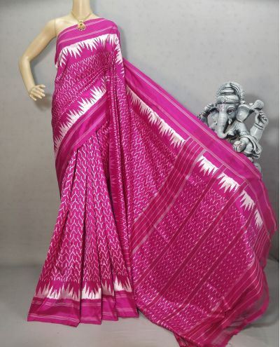 PRIHIDSS5N05TTCD04- Ikat silk saree