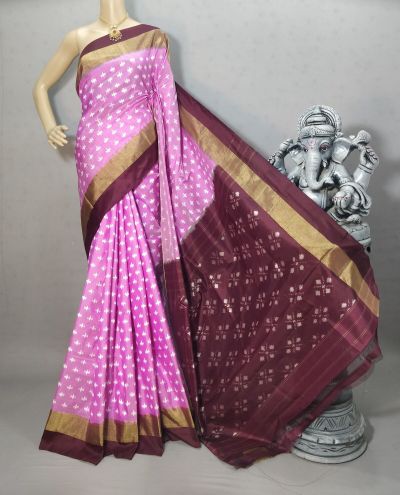 PRIHIDSS5N05TTCD13- Ikat silk saree