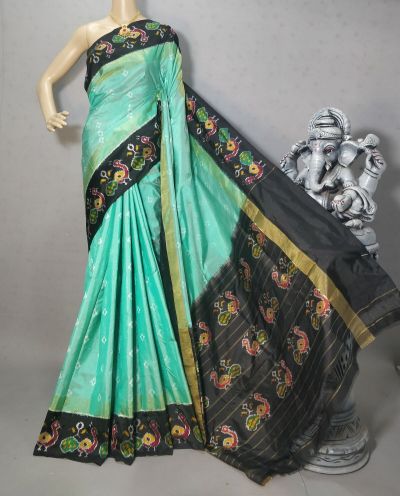 PRIHIDSS5Y02TTCD06- Ikat silk saree