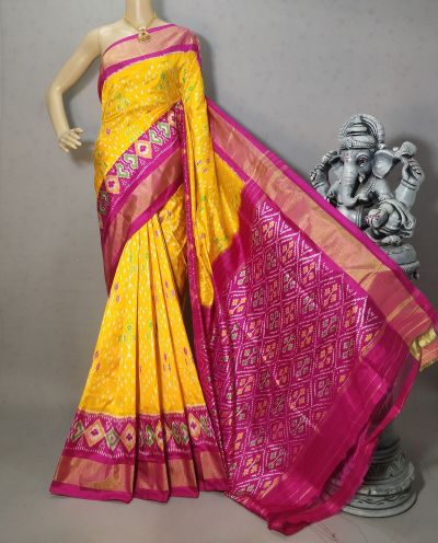 PRIHIDSS5Y10TTCD12- Ikat silk saree