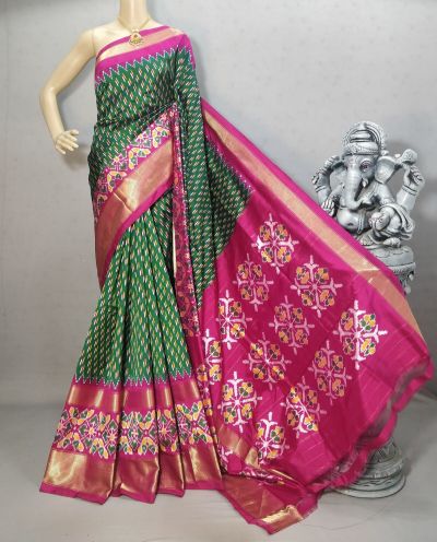 PRIHIDSS5N02NCCD13- Ikat silk saree