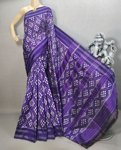 PRIHIDSS5N05TTCD08- Ikat silk saree