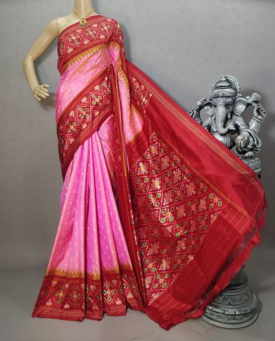 PRIHIDSS5N05TTCD14- Ikat silk saree