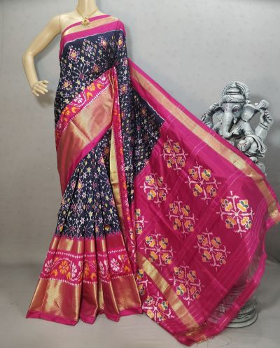 PRIHIDSS5N02NCCD09- Ikat silk saree