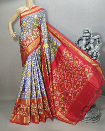 PRIHIDSS5N02NCCD11- Ikat silk saree