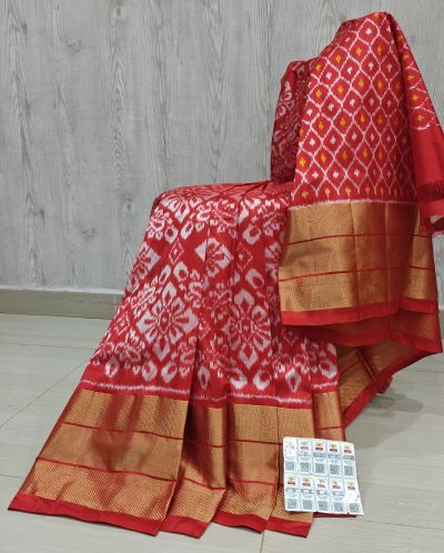 PSHLIDSS5Y04NCDD04- Ikat silk saree