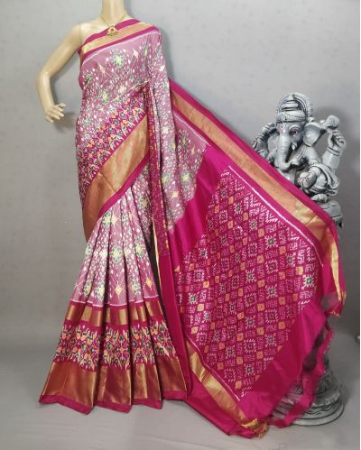 PRIHIDSS5A30NCCD25- Ikat silk saree