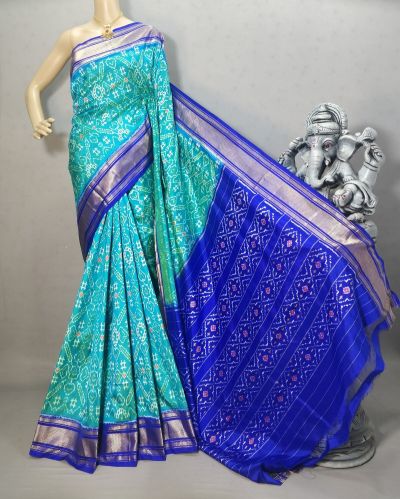 PRIHIDSS5Y09NDDC02- Ikat silk saree