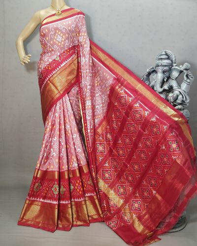 PRIHIDSS5Y09NDDC04- Ikat silk saree