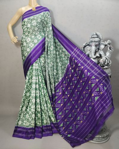 PRIHIDSS5N05TTCD17- Ikat silk saree