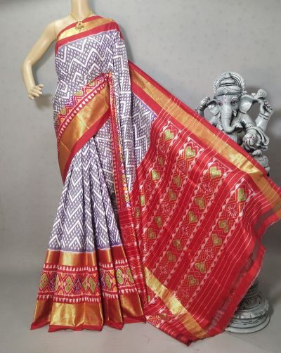 PRIHIDSS5A06NCDD26- Ikat silk saree