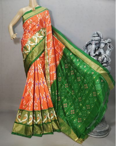 PRIHIDSS5Y09NDDC12- Ikat silk saree