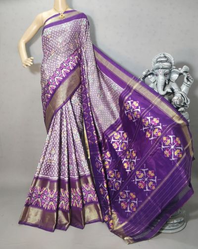 PRIHIDSS5A30NCCD41- Ikat silk saree