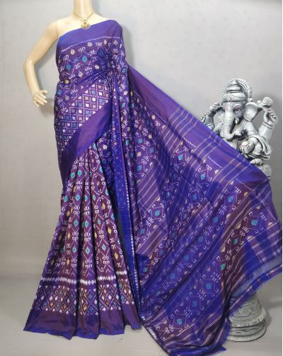 PRIHIDSS5Y10TTCD08- Ikat silk saree