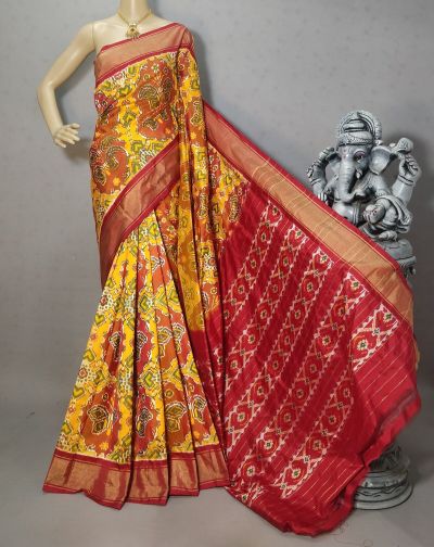 PRIHIDSS5A09BTCD32- Ikat silk saree