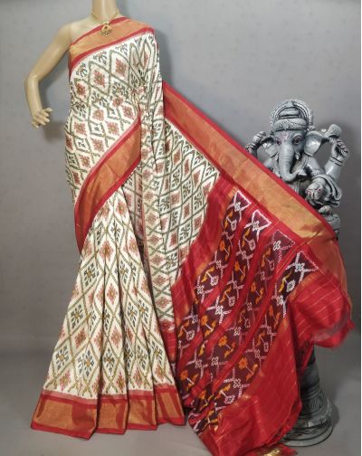 PRIHIDSS5Y05BTCC30- Ikat silk saree
