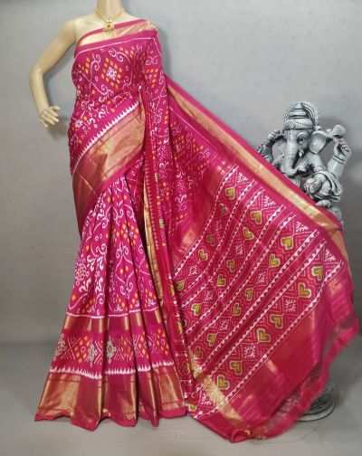 PRIHIDSS5N02NCCD06- Ikat silk saree