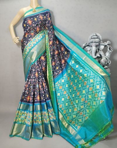 PRIHIDSS5A06NCDD27- Ikat silk saree