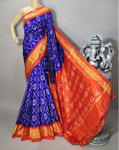 PRIHIDSS5Y10TTCD09- Ikat silk saree