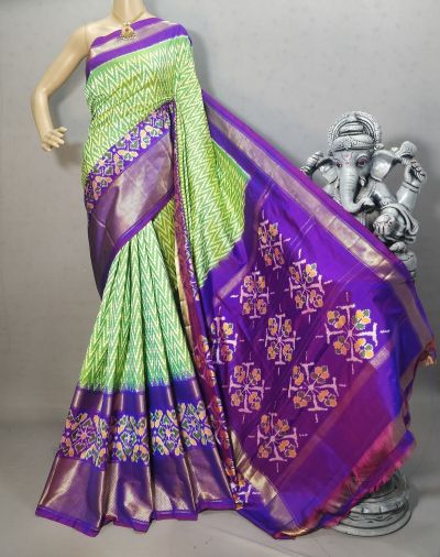 PRIHIDSS5A30NCCD39- Ikat silk saree