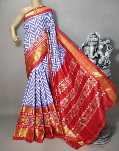 PRIHIDSS5N02NCCD03- Ikat silk saree
