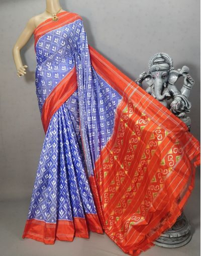 PRIHIDSS5Y05BTCC31- Ikat silk saree