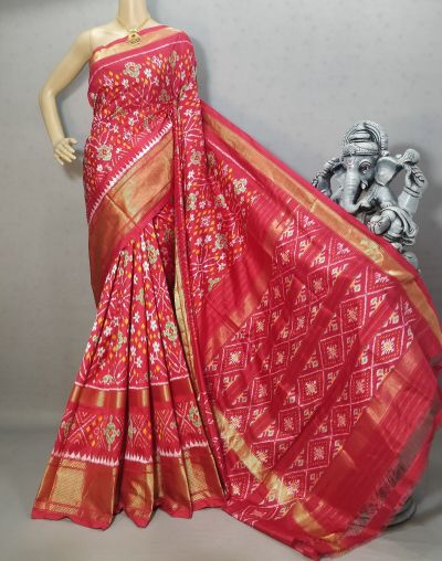 PRIHIDSS5N02NCCD18- Ikat silk saree