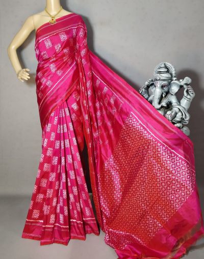 PRIHIDSS5A09BTCD30- Ikat silk saree
