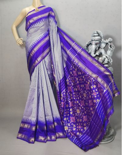 PRIHIDSS5N05TTCD20- Ikat silk saree