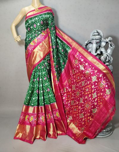 PRIHIDSS5N02NCCD23- Ikat silk saree