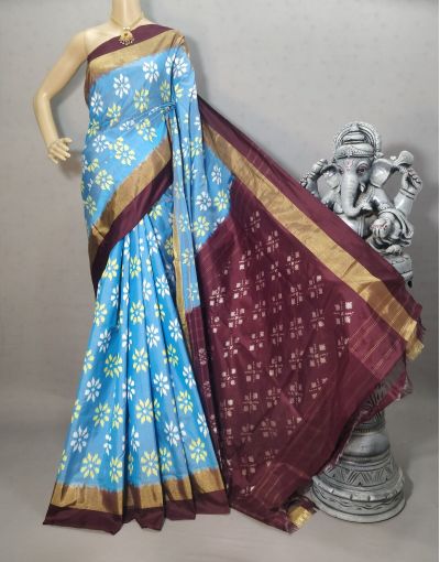 PRIHIDSS5N05TTCD16- Ikat silk saree